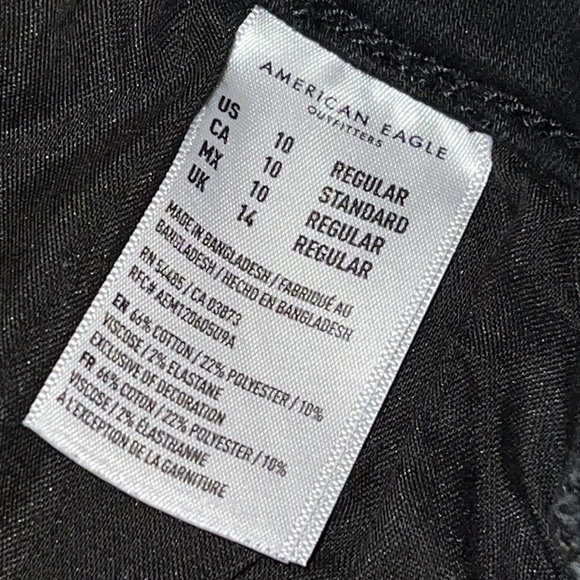 AEO HIGH RISE JEGGINGS (10) - Picture 10 of 17